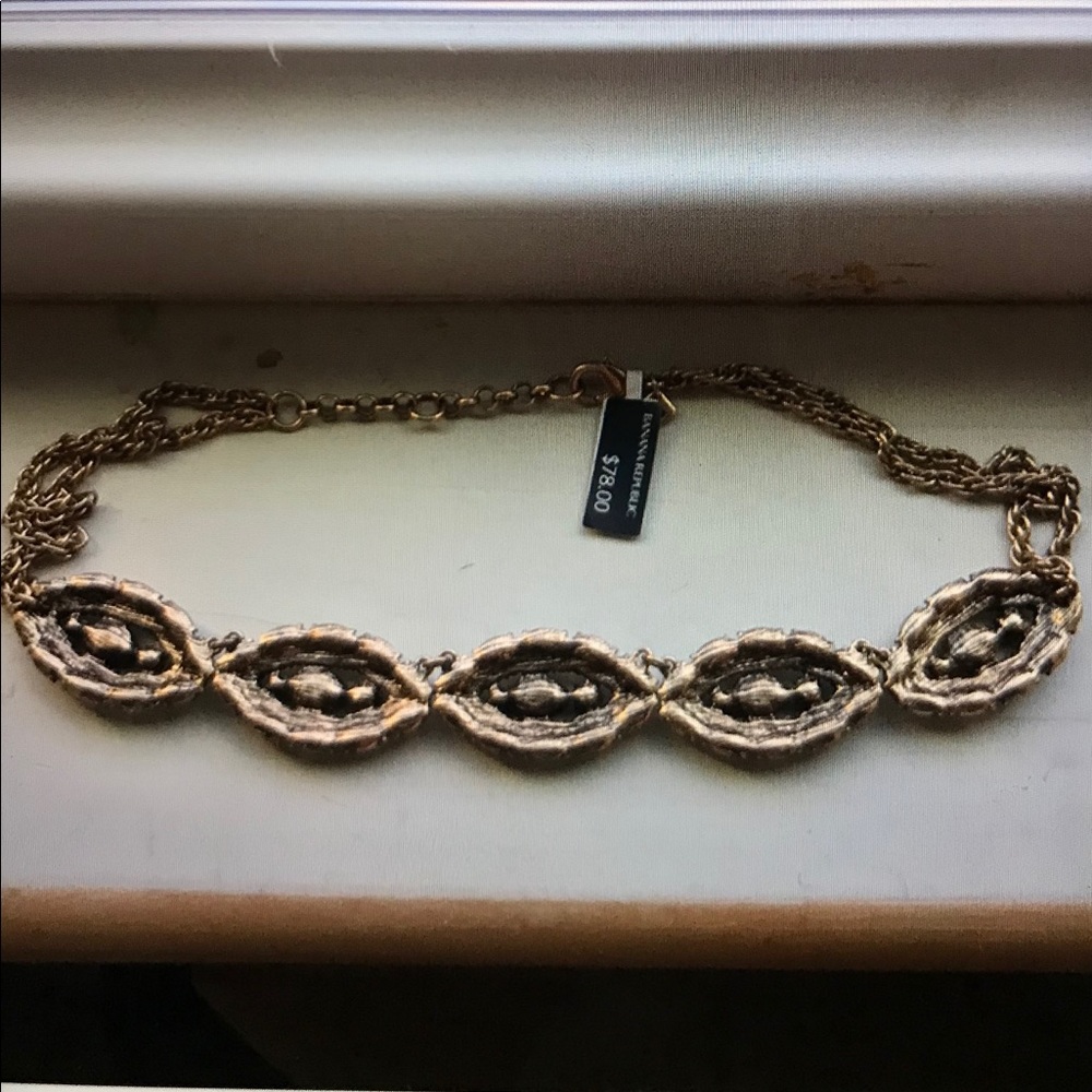Beautiful BR crystal necklace - Picture 4 of 6